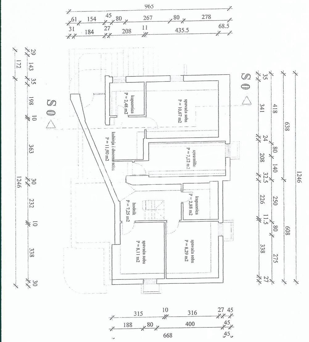Sale, Apartment, Petrčane, Petrčane ulica V, 4r, 103m2