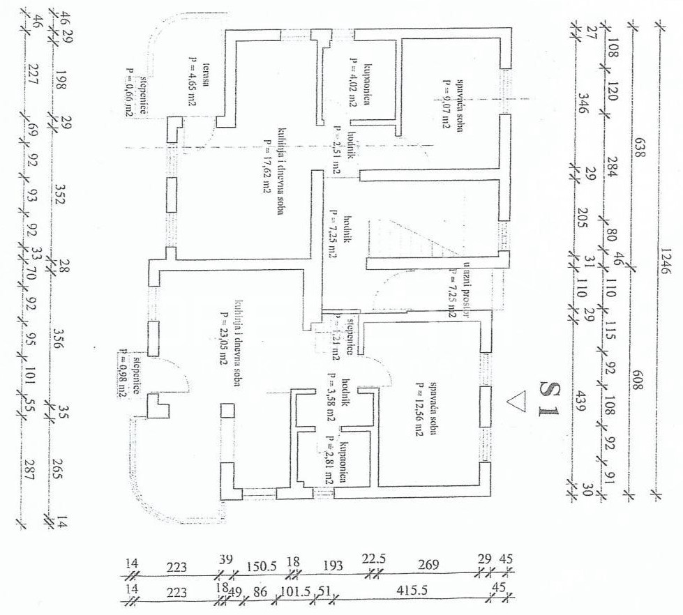 Sale, Apartment, Petrčane, Petrčane ulica V, 4r, 103m2