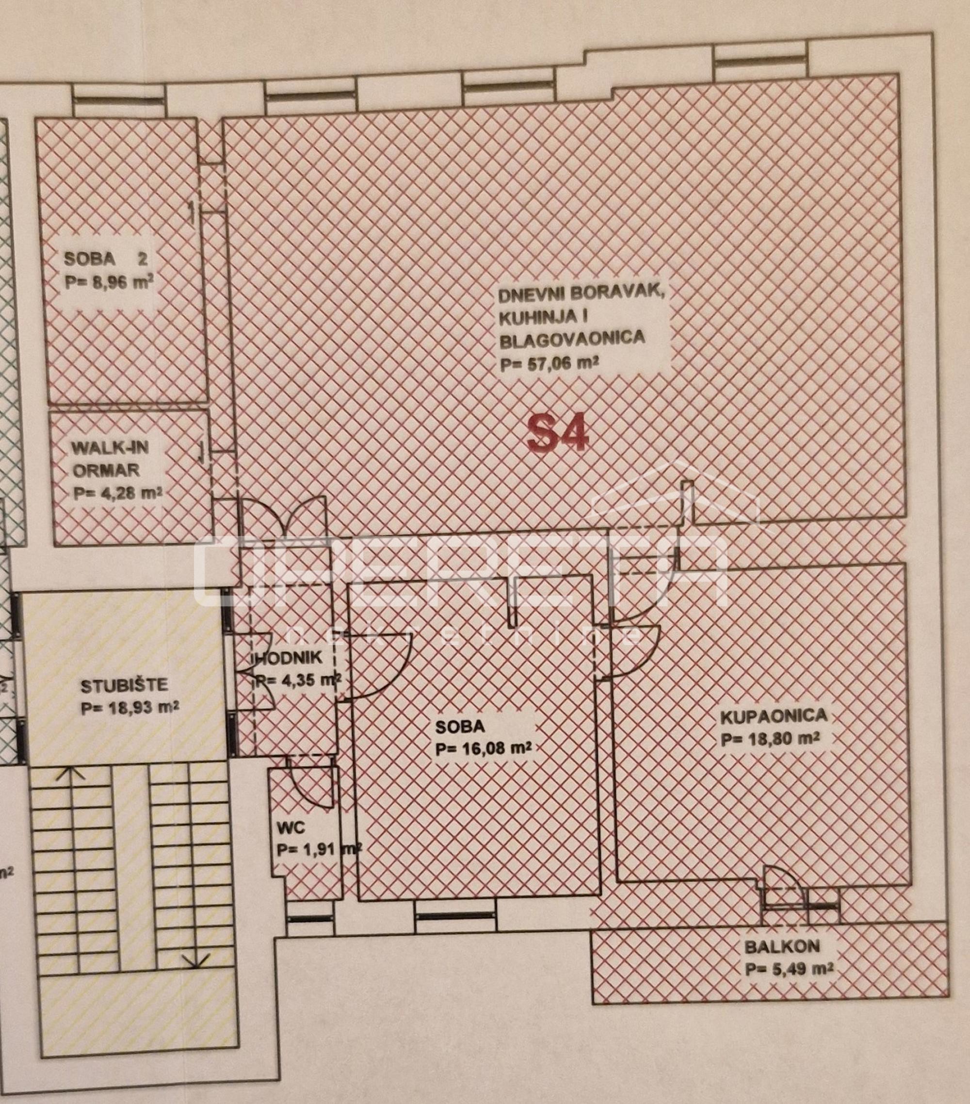 Prodaja, Stan, Centar, Centar, 2s, 116m2