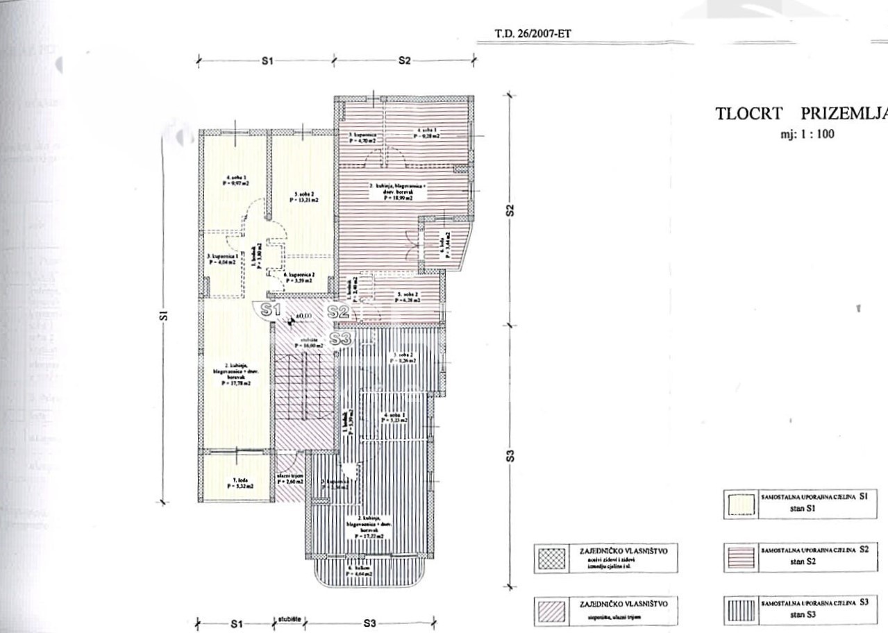 Prodaja, Stan, Kaštel Kambelovac, Ulica kralja Krešimira, 2s, 52m2