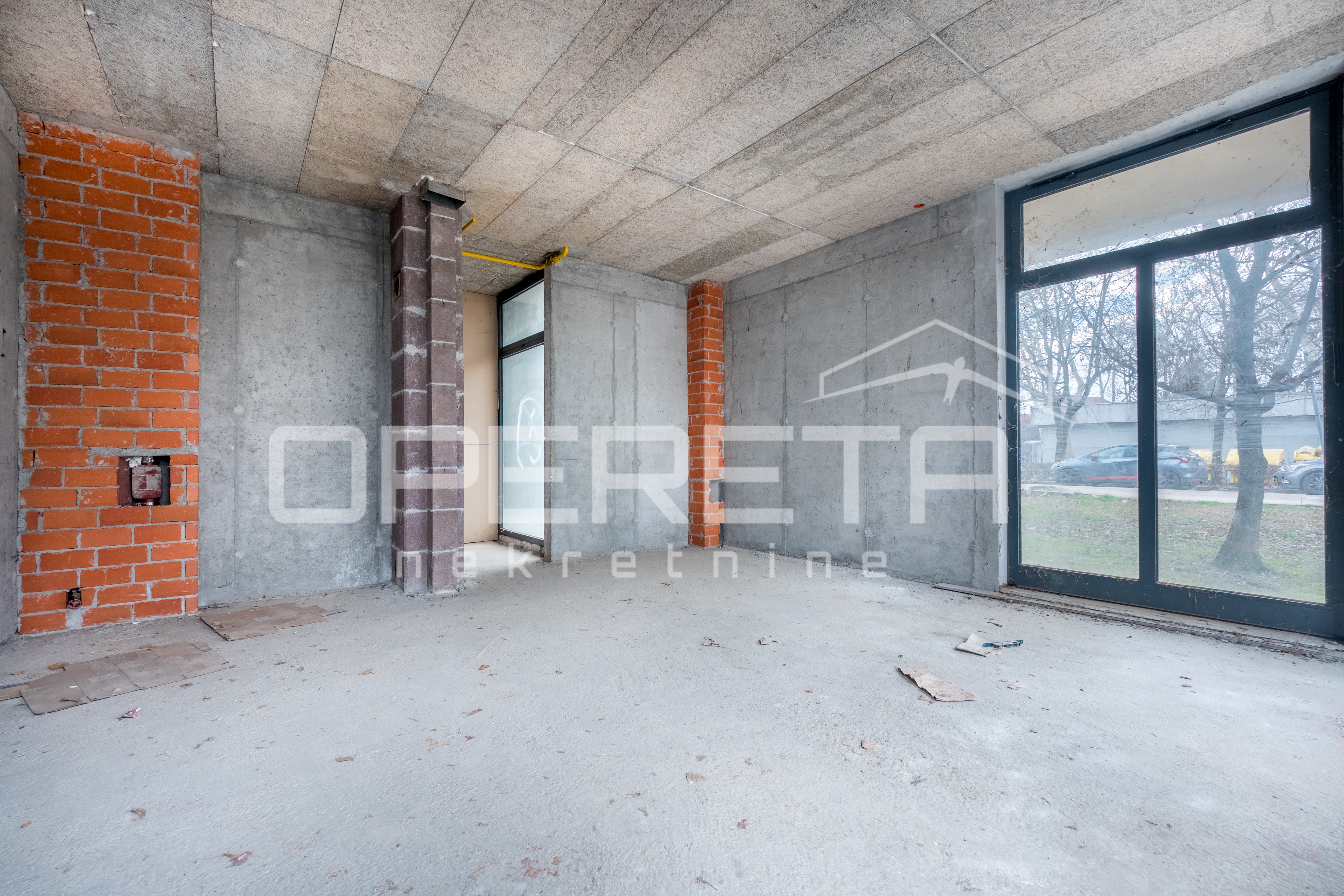 Najam, Ulični lokal, Kustošija, Zagrebačka, 43m2