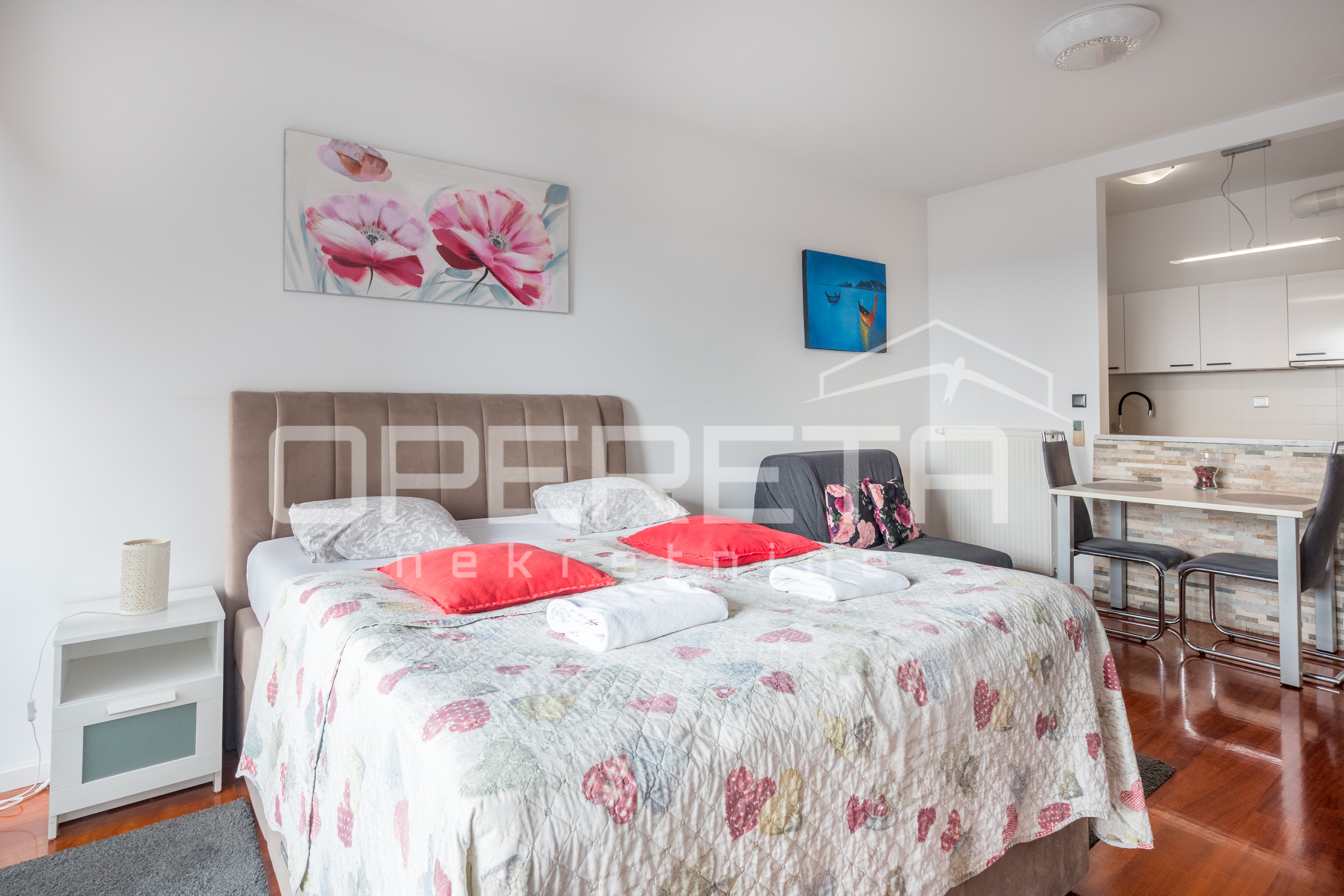 Najam, Stan, Špansko, Zagrebačka avenija, Garsonjera, 40m2