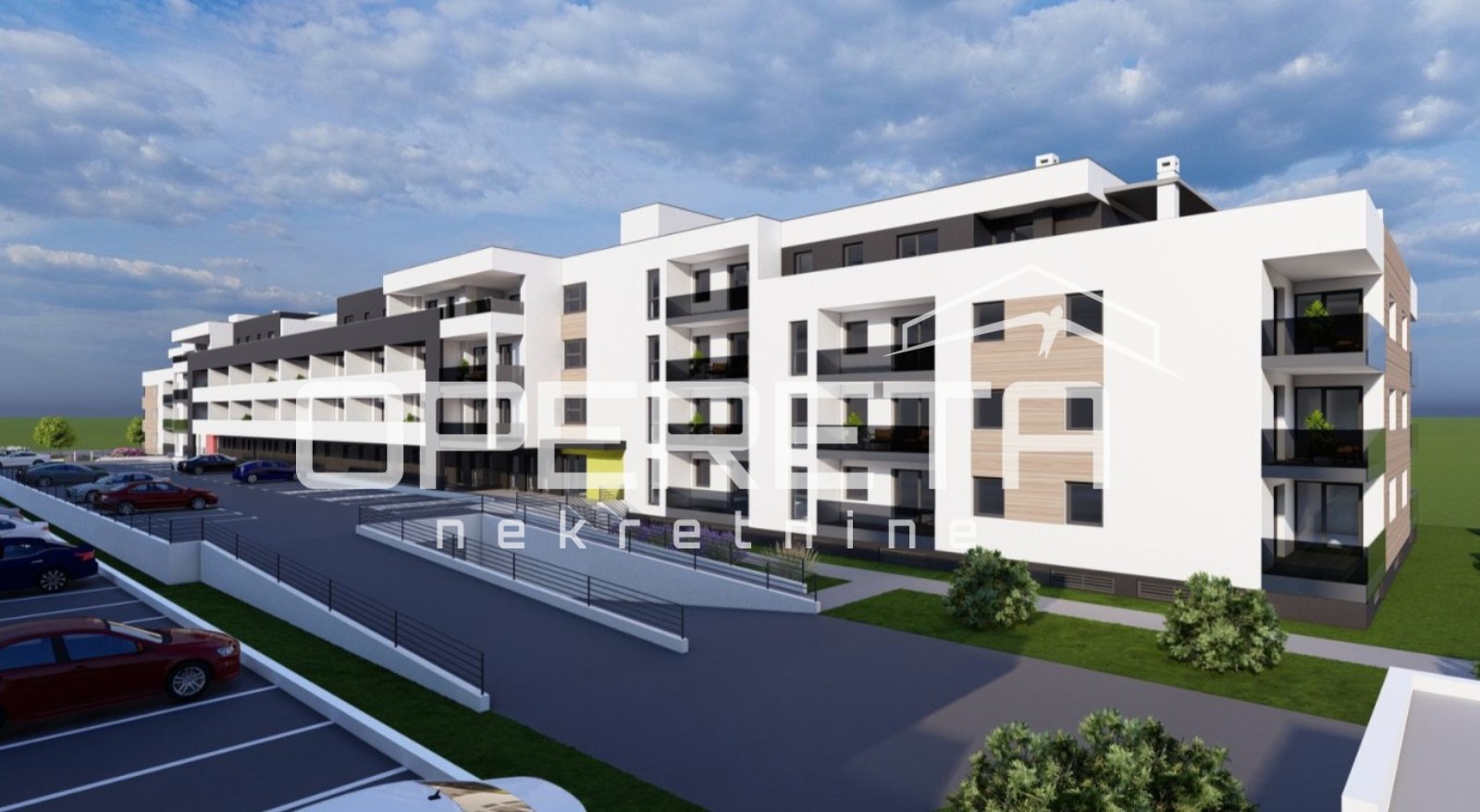 Sale, Apartment, Globetka, Vukovarska, 1,5r, 46m2