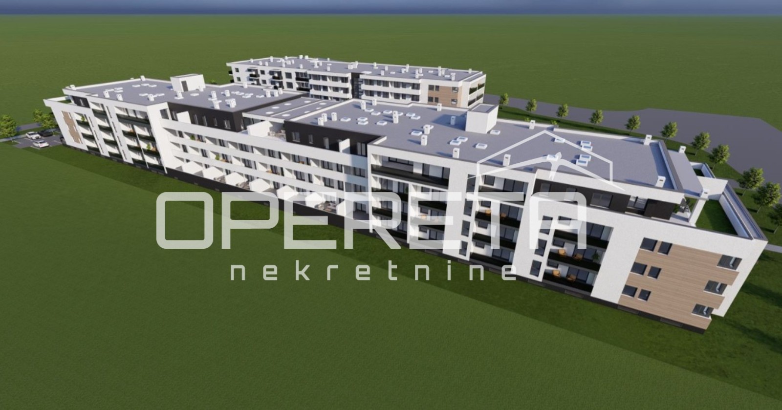 Sale, Apartment, Globetka, Vukovarska, 1,5r, 46m2