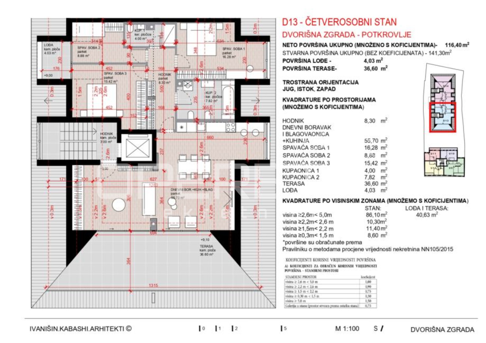 Prodaja, Stan, Kvatrić, Maksimirska, 4s, 129m2
