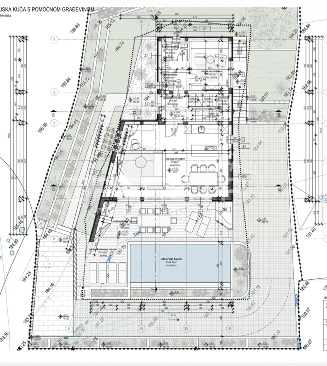 ulica Perići, Klis, 580.00 m2, 410,000.00 EUR