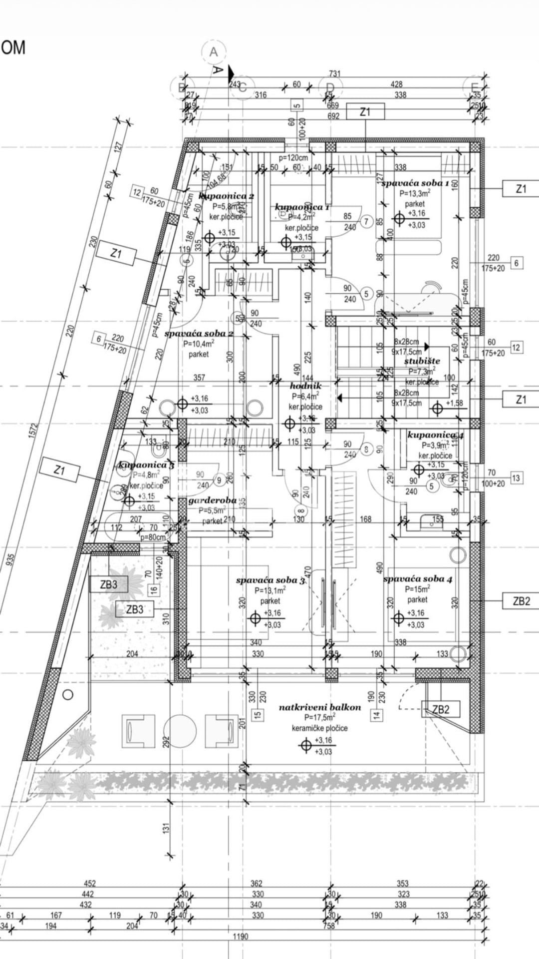ulica Perići, Klis, 580.00 m2, 410,000.00 EUR