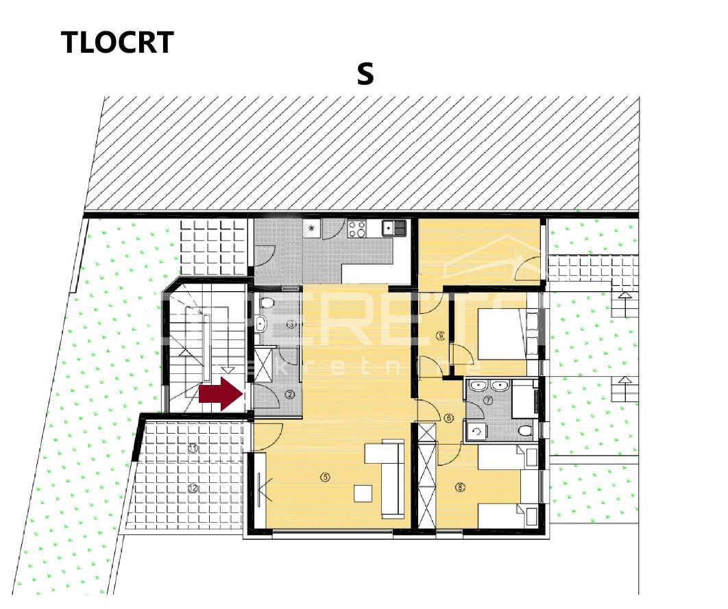 Prodaja, Stan, Bijenik, Bijenik, 4s, 126m2