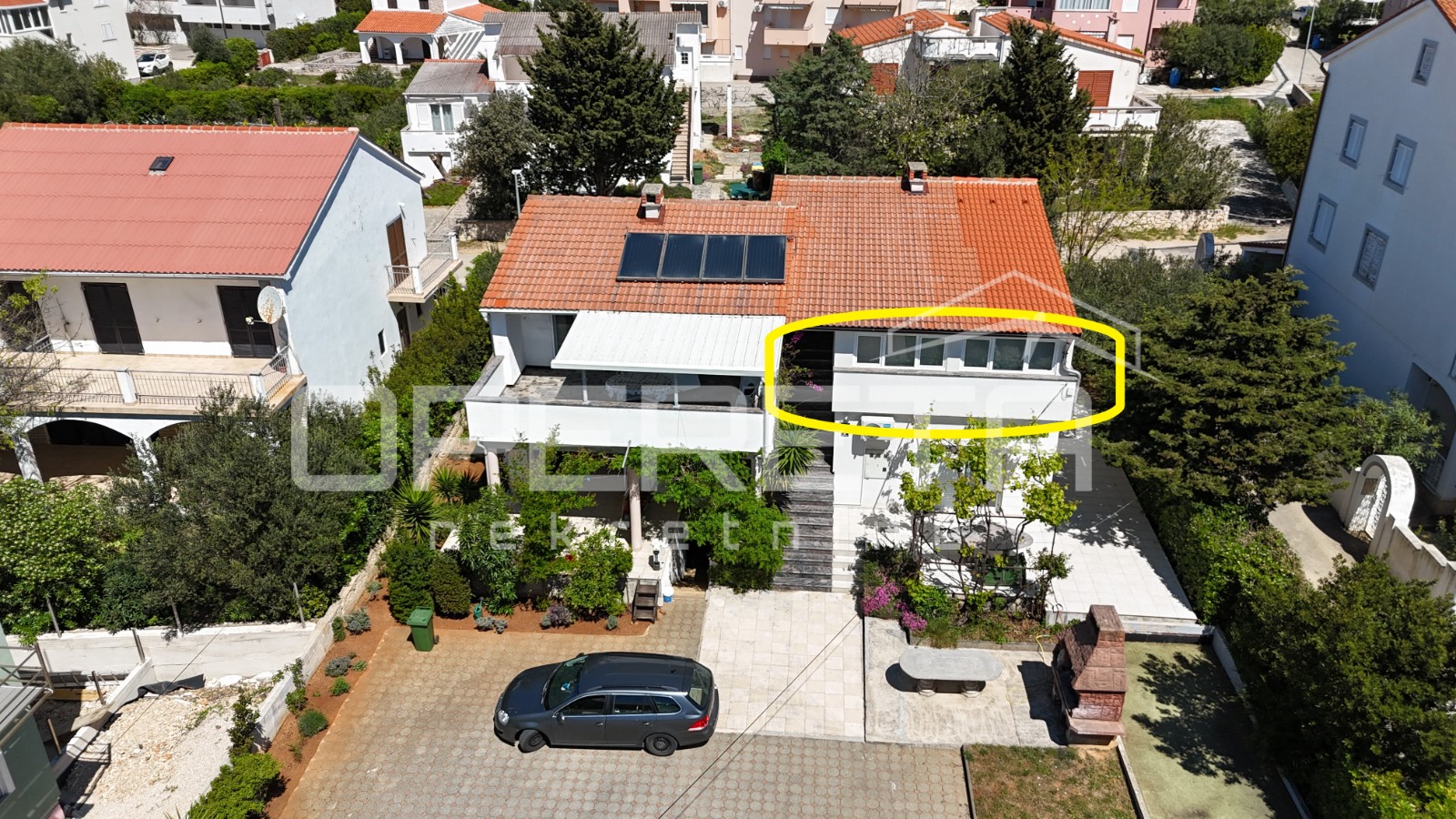 Novalja – Three-Bedroom Apartment 80 m², 500 m from the Sea