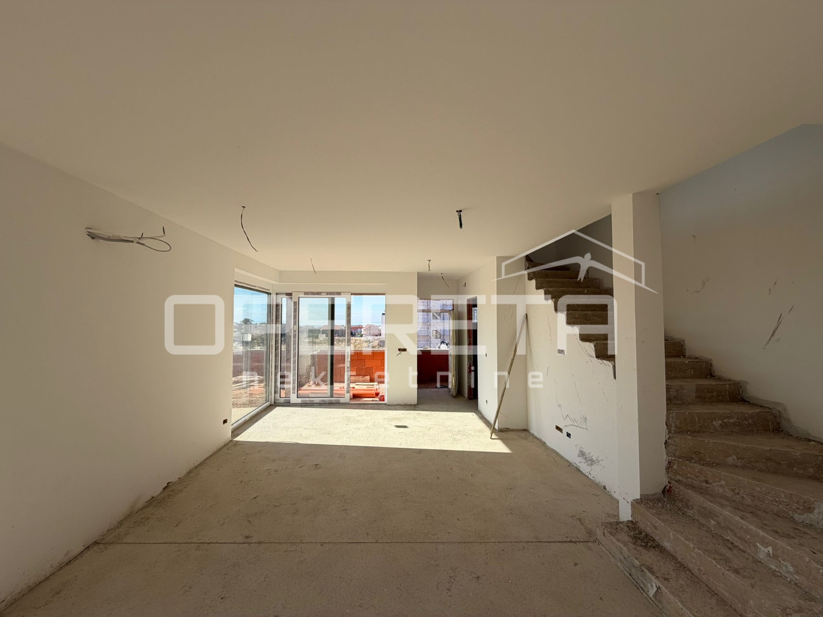 FOR SALE, NEWLY BUILT APARTMENT, ISLAND OF PAG, POVLJANA