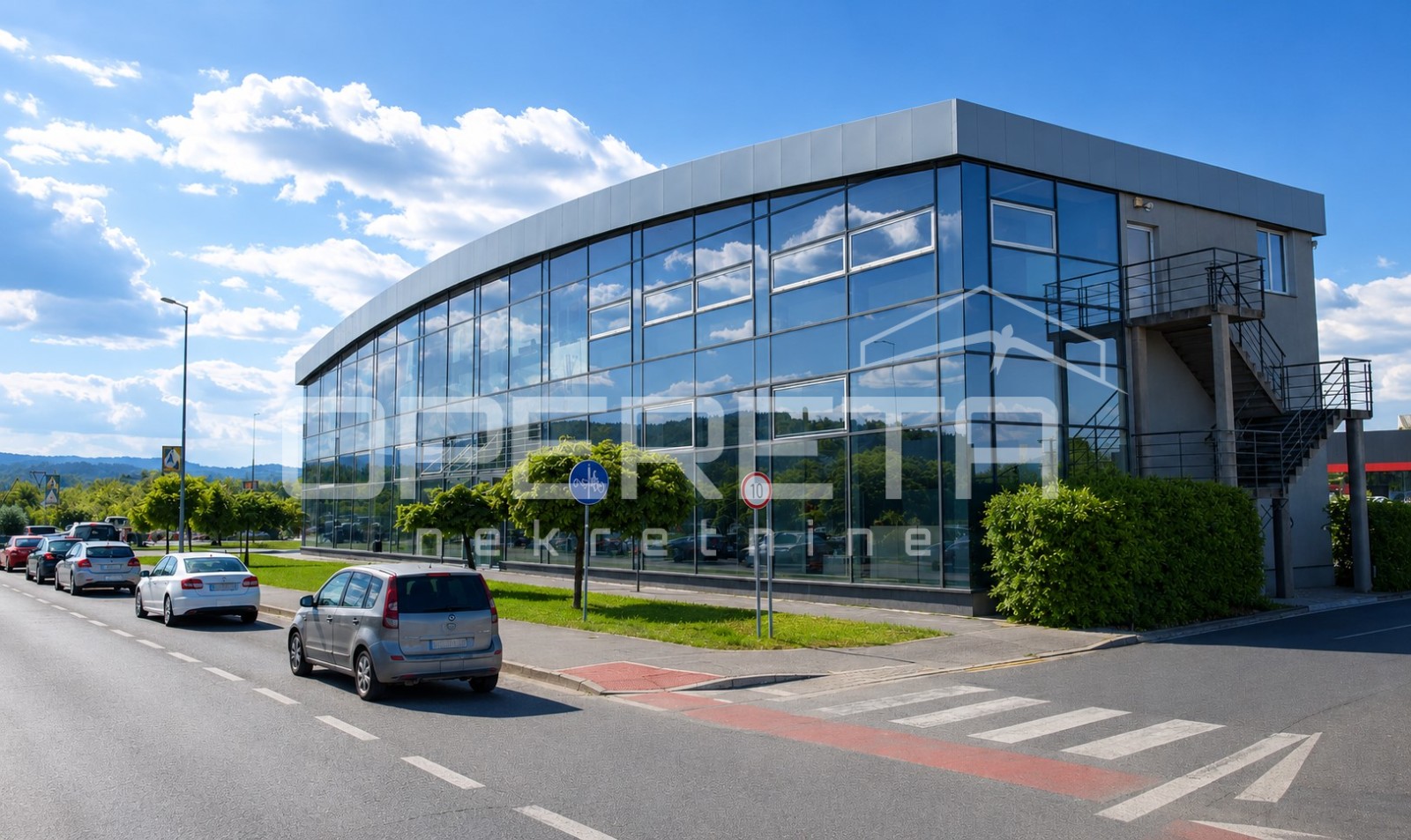 INVESTICIJSKA PRILIKA: PREMIUM POSLOVNI / SHOWROOM OBJEKT TOP LOKACIJA  / CIJENA