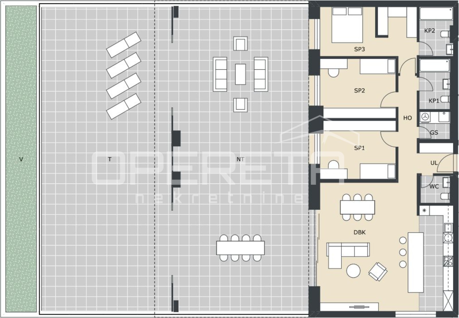 FOR SALE, APARTMENT, Velika Gorica, new build, 76 m²