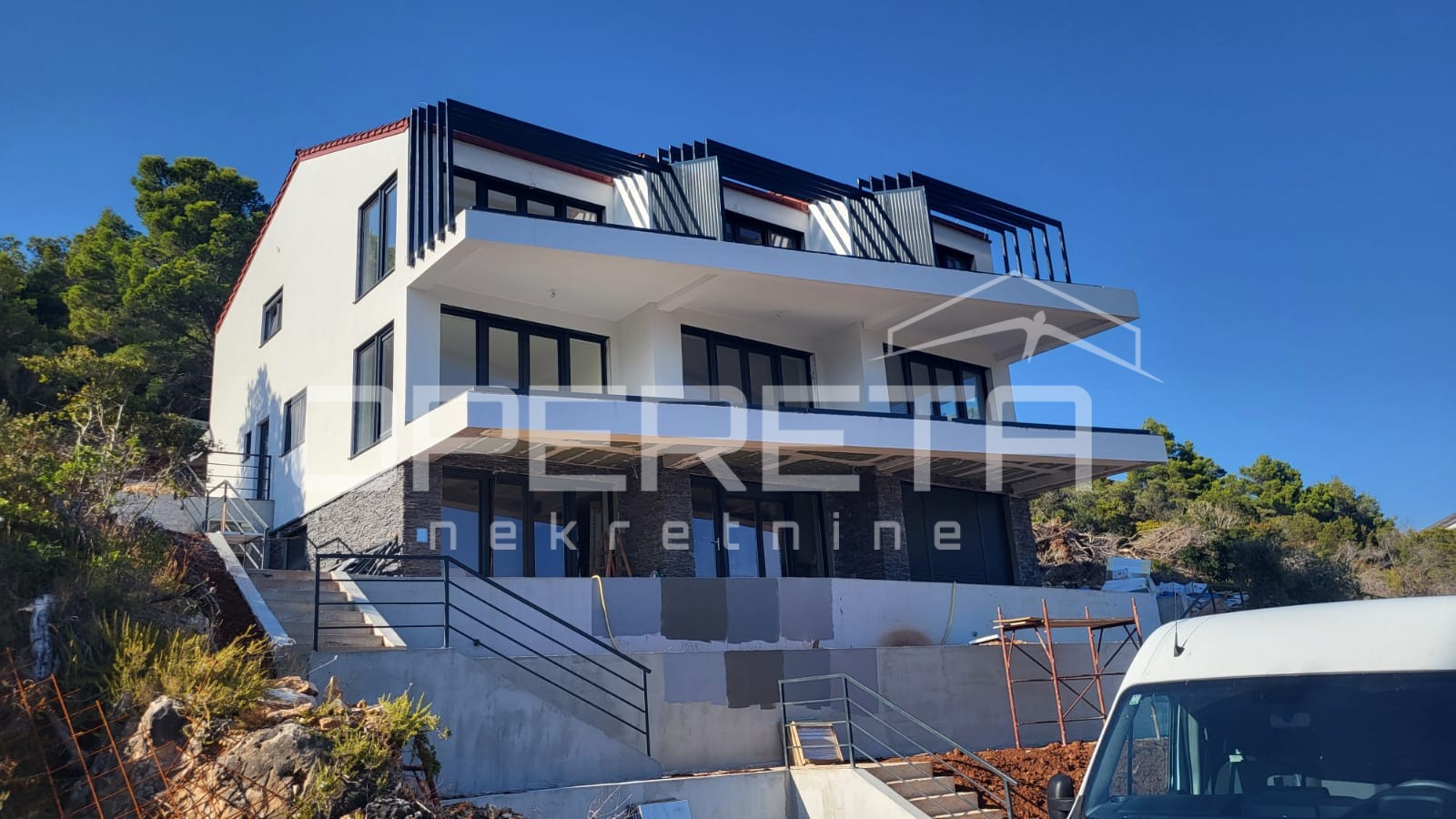 Pasadur, Lastovo – New Construction in Nature Park, Two-Storey Apartment with Stunning Views and…